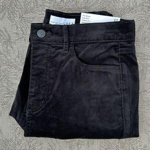 ❤️ Loft Velour Skinny Pants Size 27/4